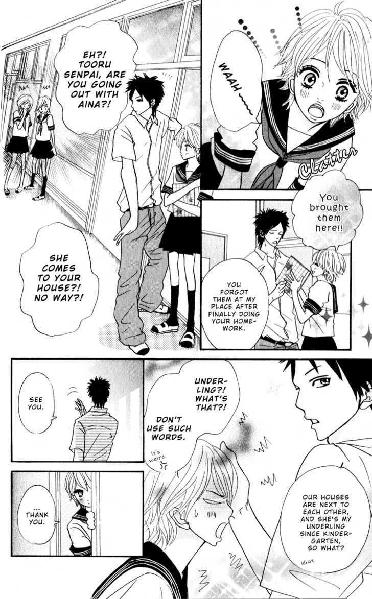 Hoho ni Shizumu Chapter 4 page 5 - Chapter 4 : Yakusoku ga Kimi wo Yaburu
