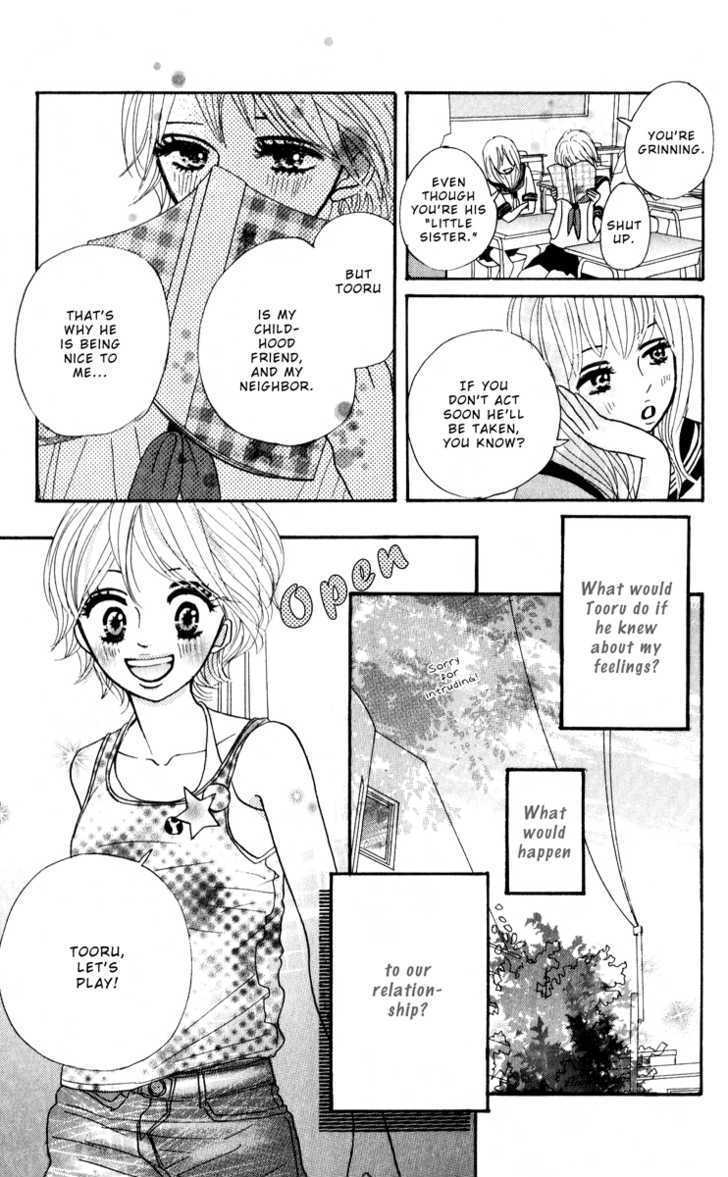 Hoho ni Shizumu Chapter 4 page 6 - Chapter 4 : Yakusoku ga Kimi wo Yaburu