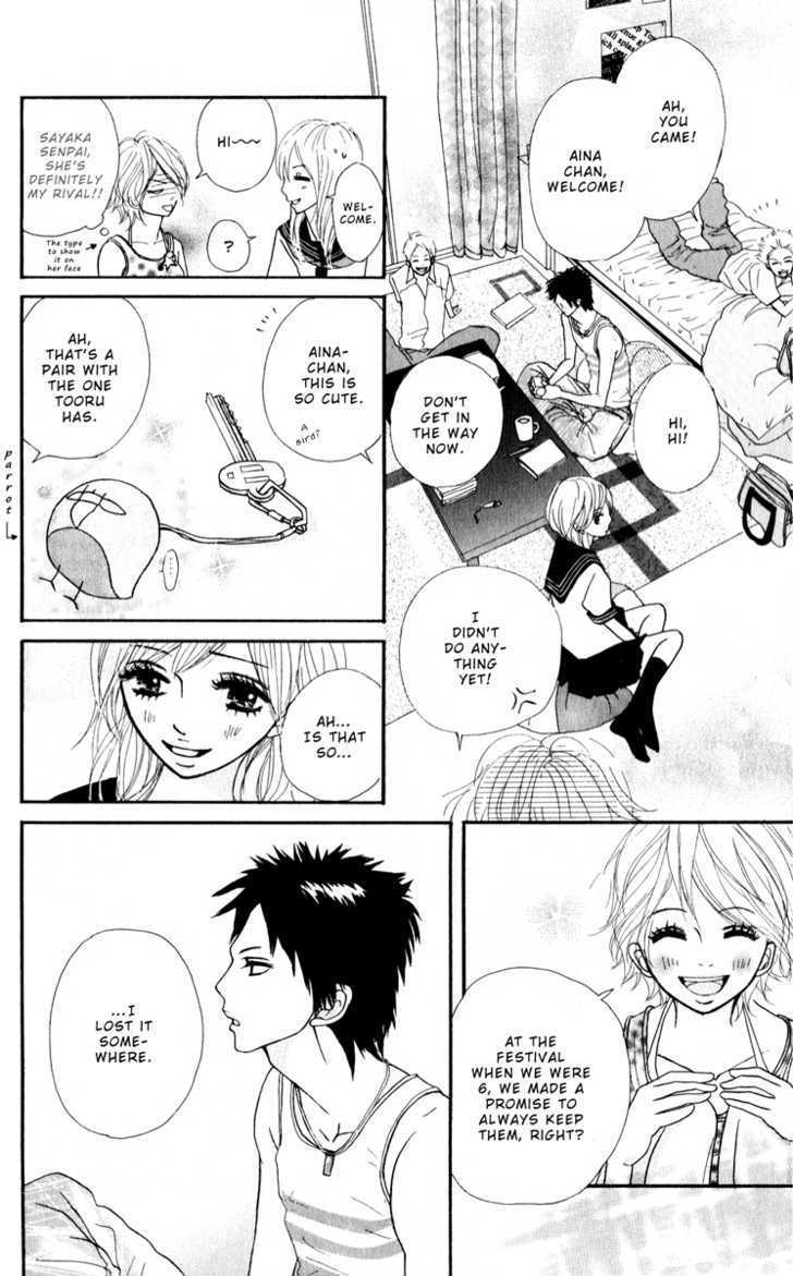 Hoho ni Shizumu Chapter 4 page 7 - Chapter 4 : Yakusoku ga Kimi wo Yaburu