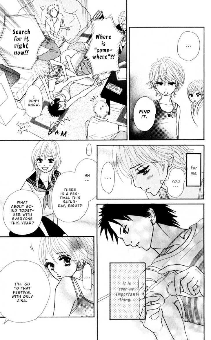 Hoho ni Shizumu Chapter 4 page 8 - Chapter 4 : Yakusoku ga Kimi wo Yaburu
