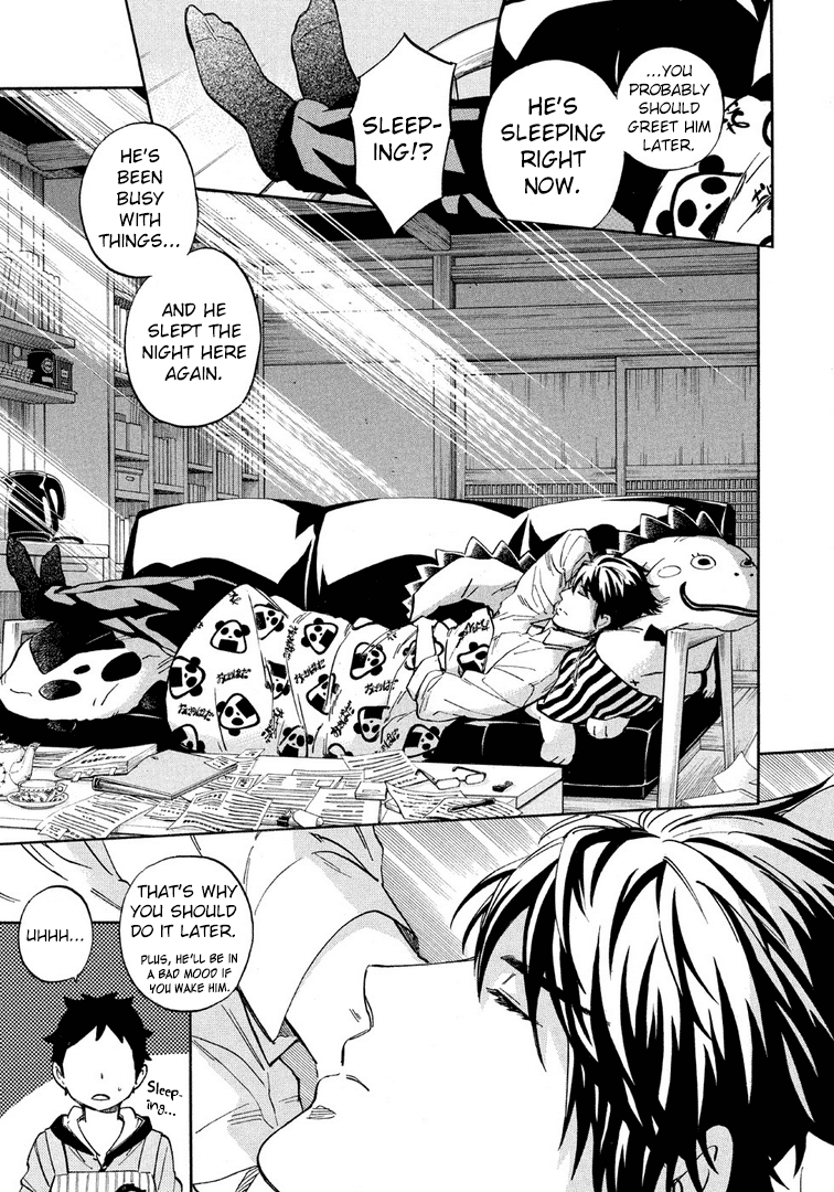 Hoiku no Ou-sama Chapter 2.2 page 10 - Chapter 2 v2 : Search for Daycare Teachers!