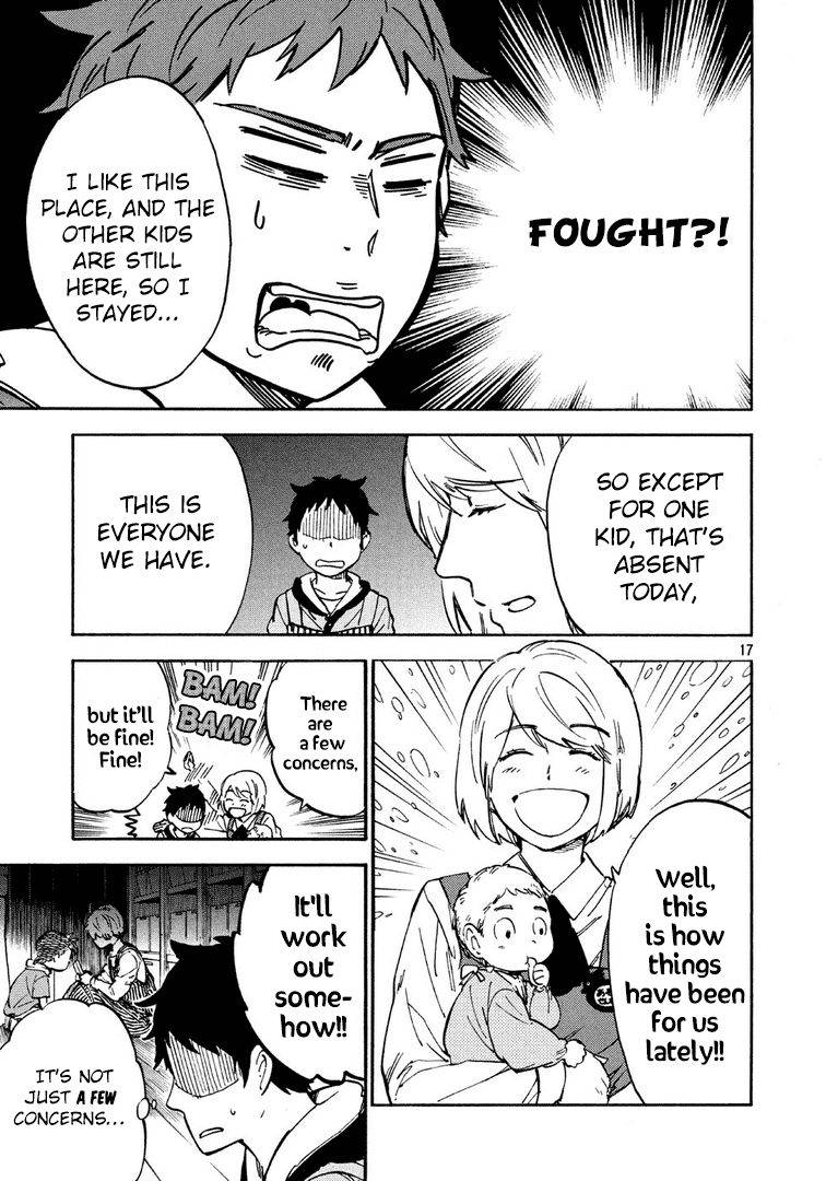 Hoiku no Ou-sama Chapter 2.2 page 18 - Chapter 2 v2 : Search for Daycare Teachers!