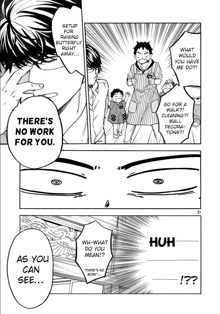 Hoiku no Ou-sama Chapter 2.2 page 22 - Chapter 2 v2 : Search for Daycare Teachers!