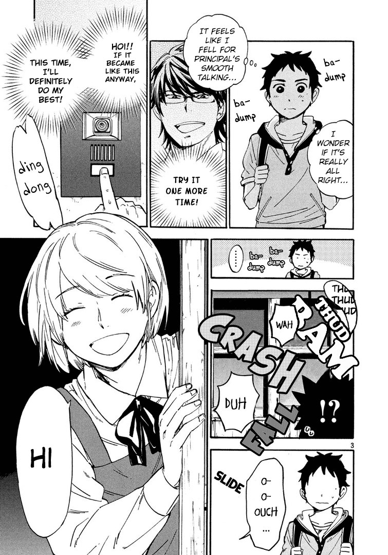Hoiku no Ou-sama Chapter 2.2 page 4 - Chapter 2 v2 : Search for Daycare Teachers!