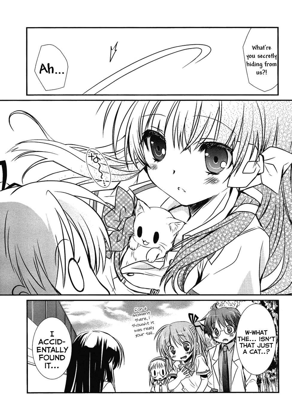 Hoken no Sensei Chapter 3 page 11 - Chapter 3