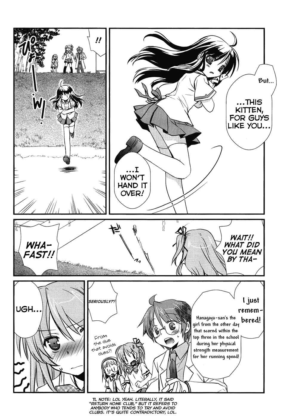 Hoken no Sensei Chapter 3 page 12 - Chapter 3