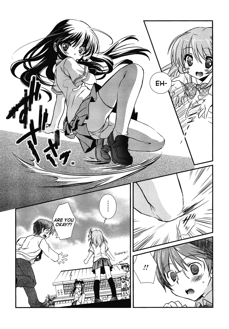 Hoken no Sensei Chapter 3 page 17 - Chapter 3