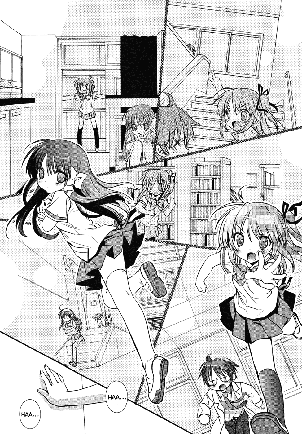 Hoken no Sensei Chapter 3 page 19 - Chapter 3