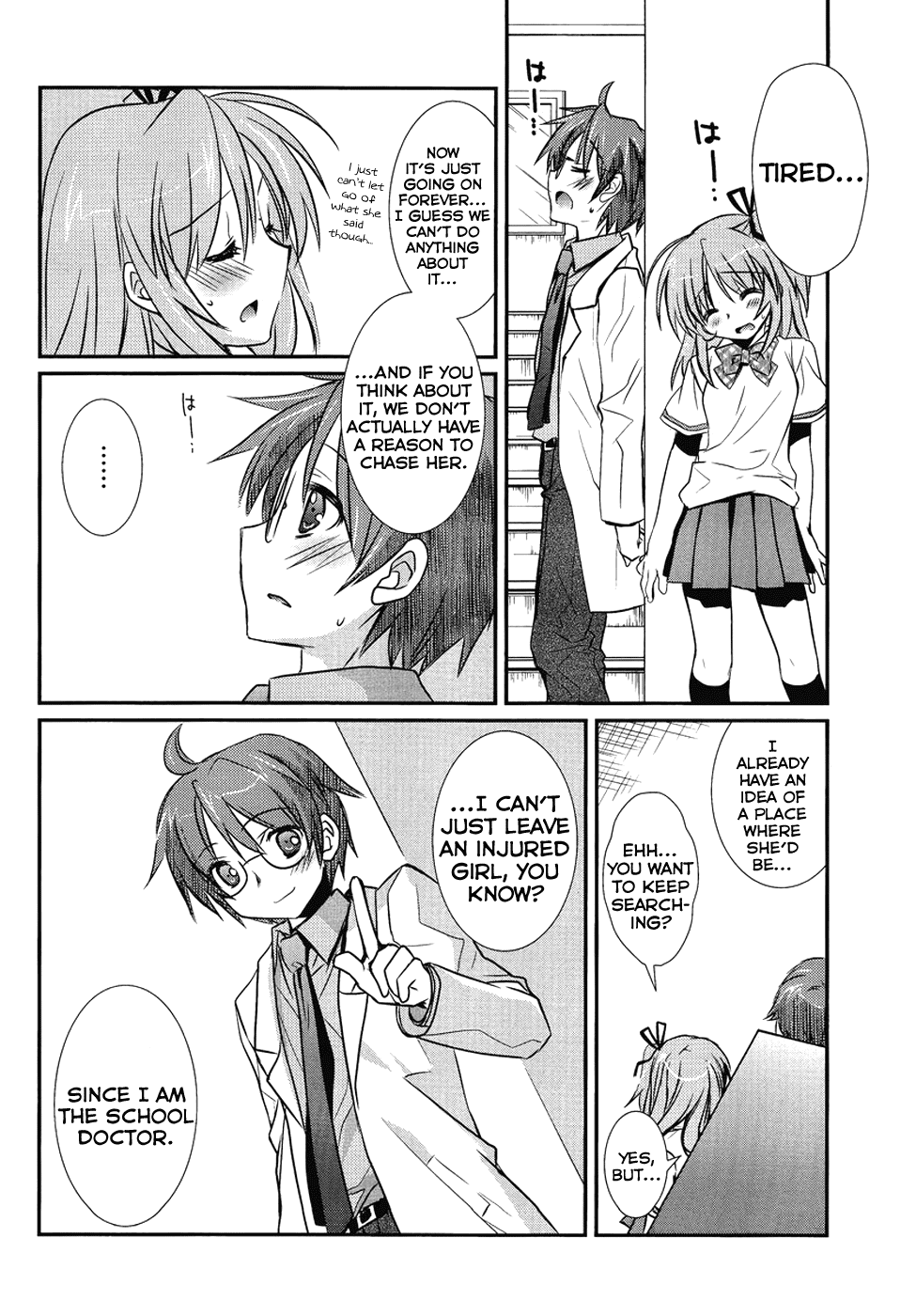 Hoken no Sensei Chapter 3 page 20 - Chapter 3