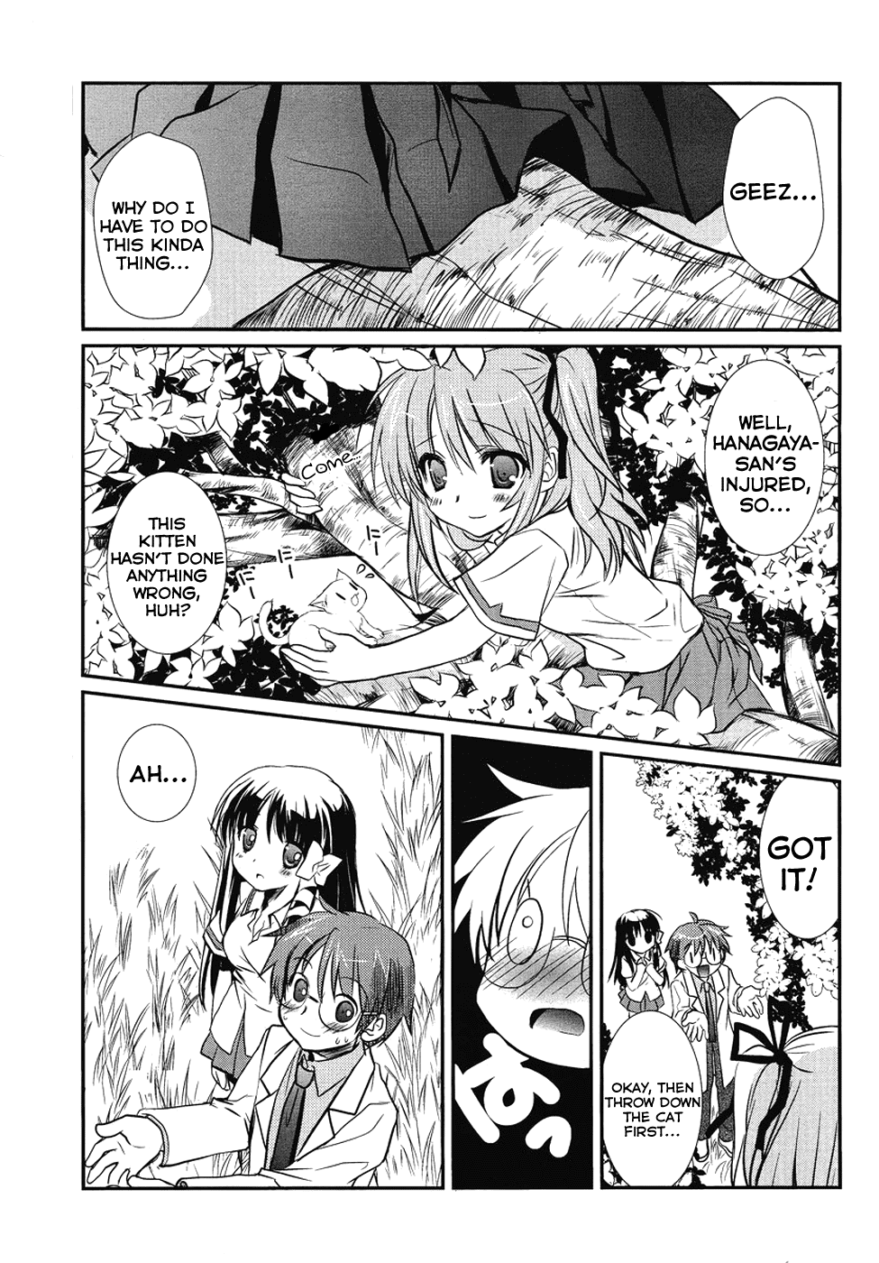 Hoken no Sensei Chapter 3 page 23 - Chapter 3