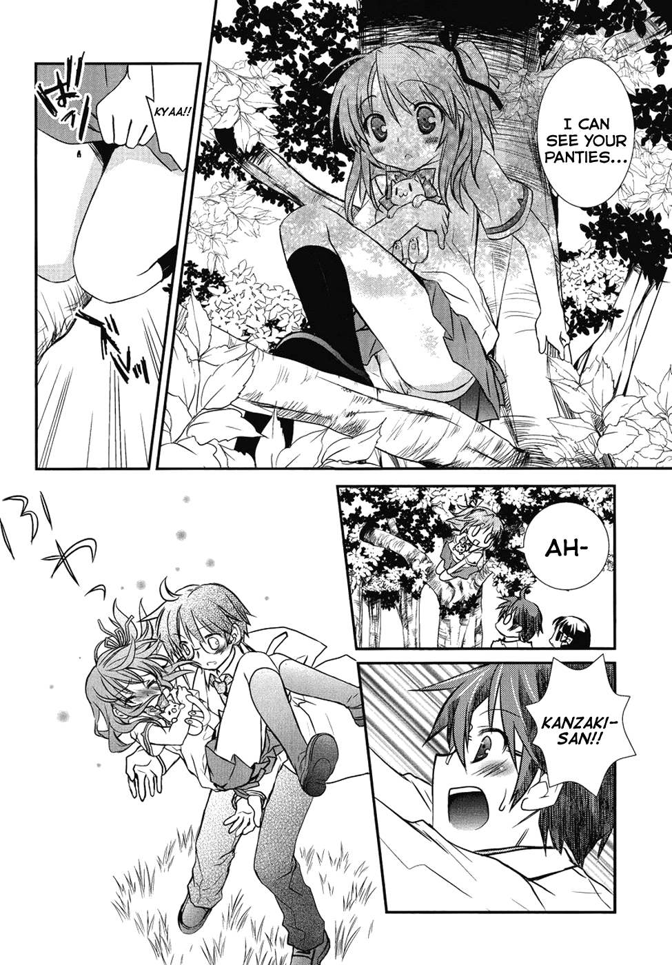 Hoken no Sensei Chapter 3 page 24 - Chapter 3