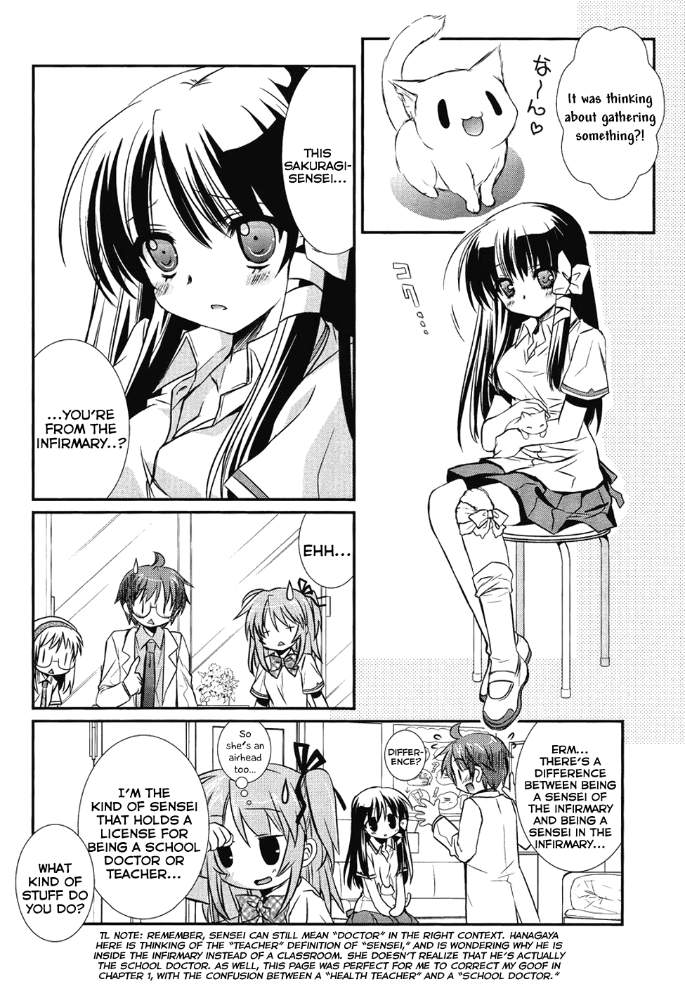 Hoken no Sensei Chapter 3 page 26 - Chapter 3