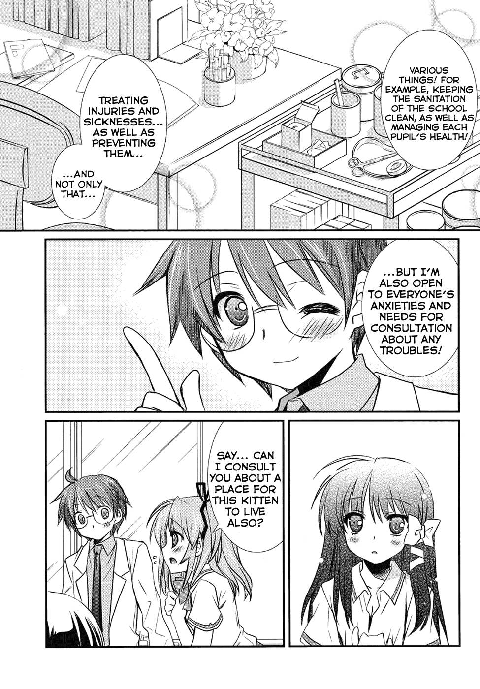 Hoken no Sensei Chapter 3 page 27 - Chapter 3