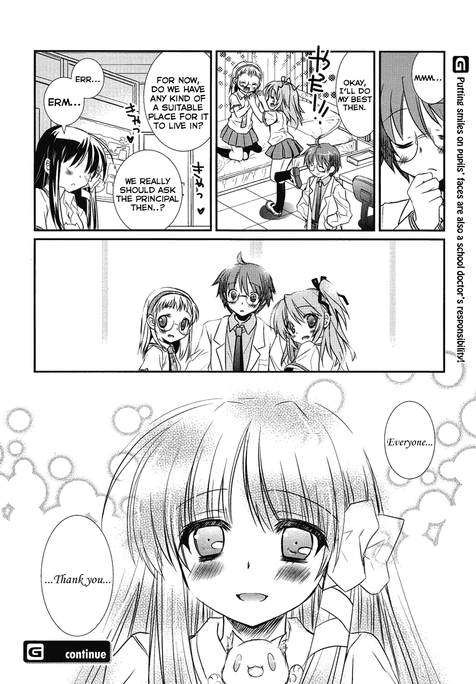 Hoken no Sensei Chapter 3 page 28 - Chapter 3