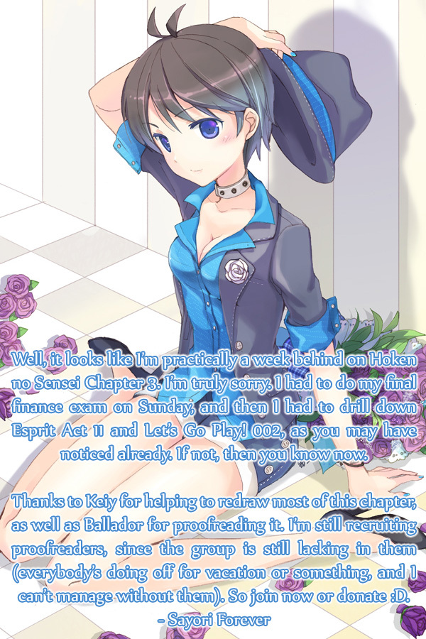 Hoken no Sensei Chapter 3 page 30 - Chapter 3