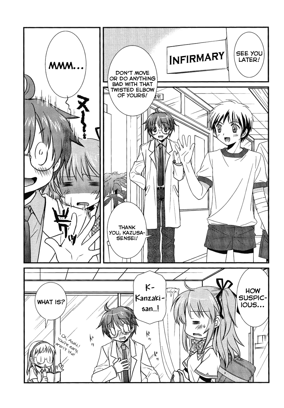 Hoken no Sensei Chapter 3 page 5 - Chapter 3