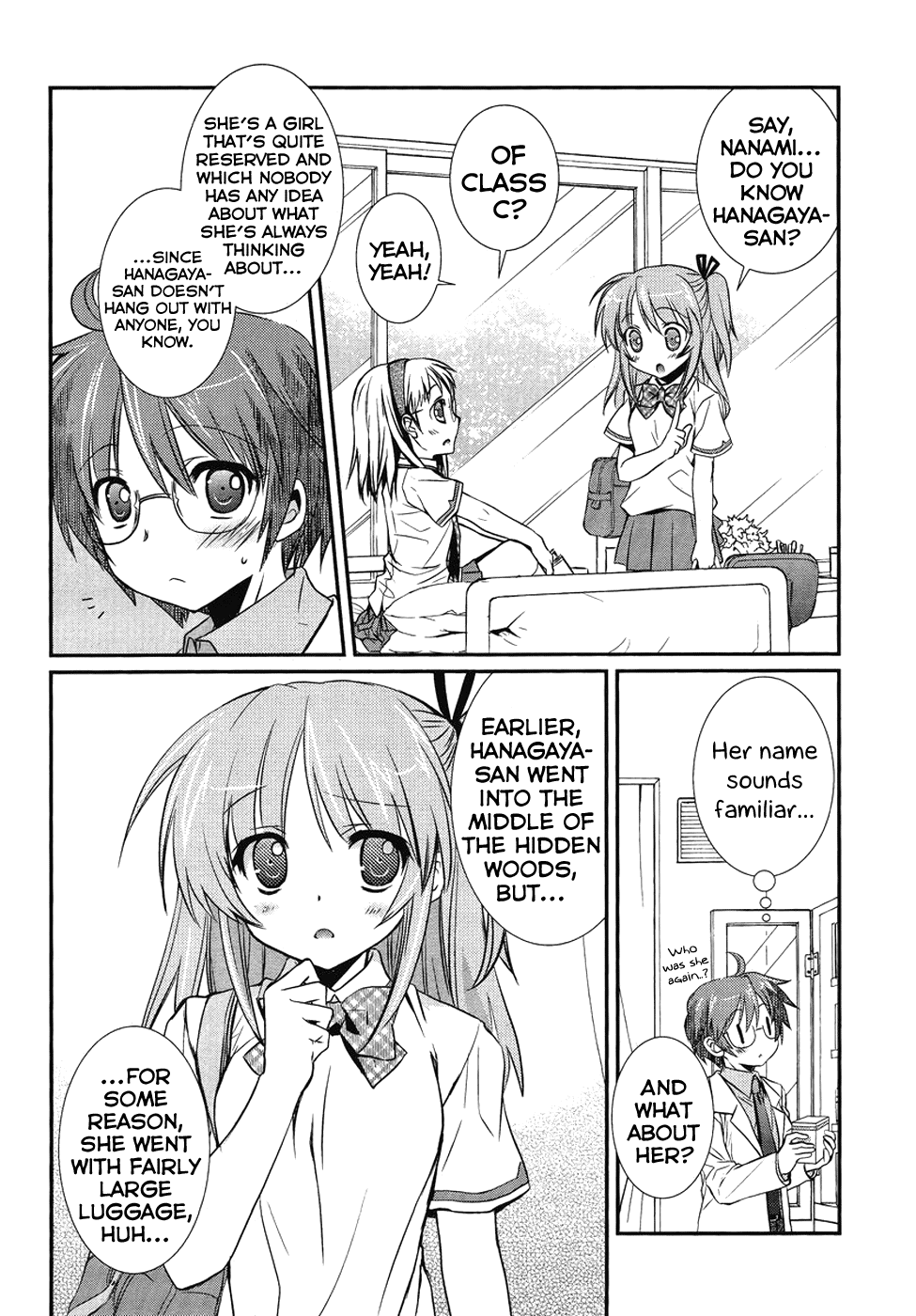 Hoken no Sensei Chapter 3 page 6 - Chapter 3