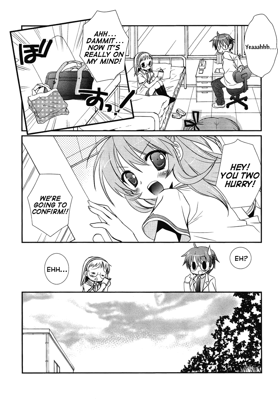 Hoken no Sensei Chapter 3 page 7 - Chapter 3