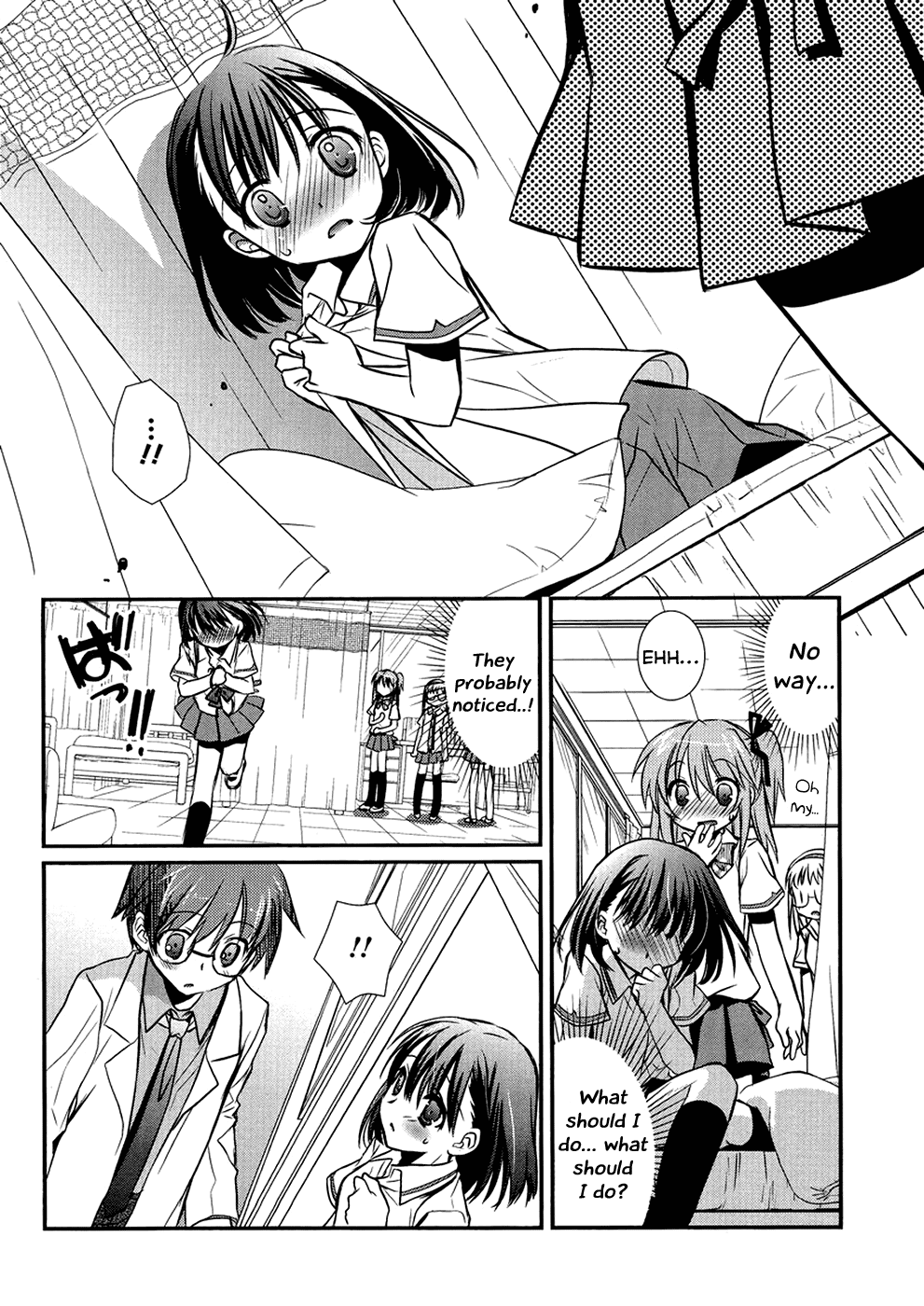 Hoken no Sensei Chapter 4 page 13 - Chapter 4