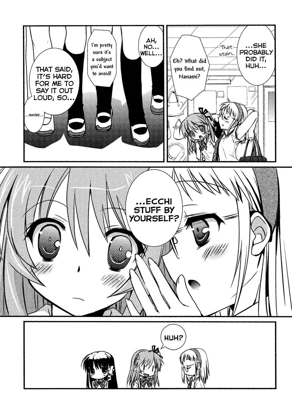 Hoken no Sensei Chapter 4 page 18 - Chapter 4