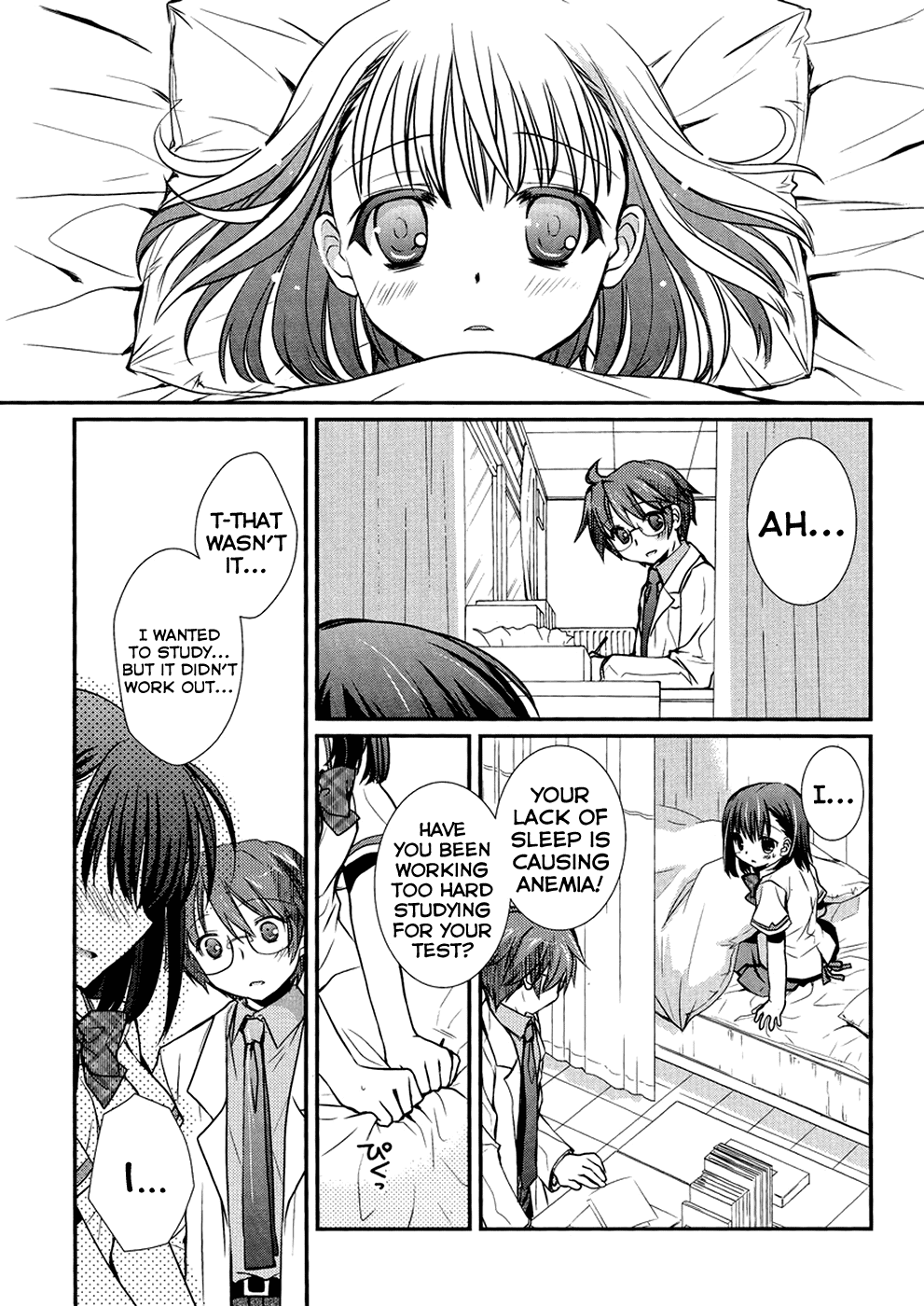 Hoken no Sensei Chapter 4 page 22 - Chapter 4