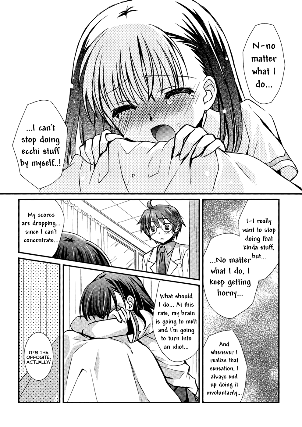 Hoken no Sensei Chapter 4 page 23 - Chapter 4