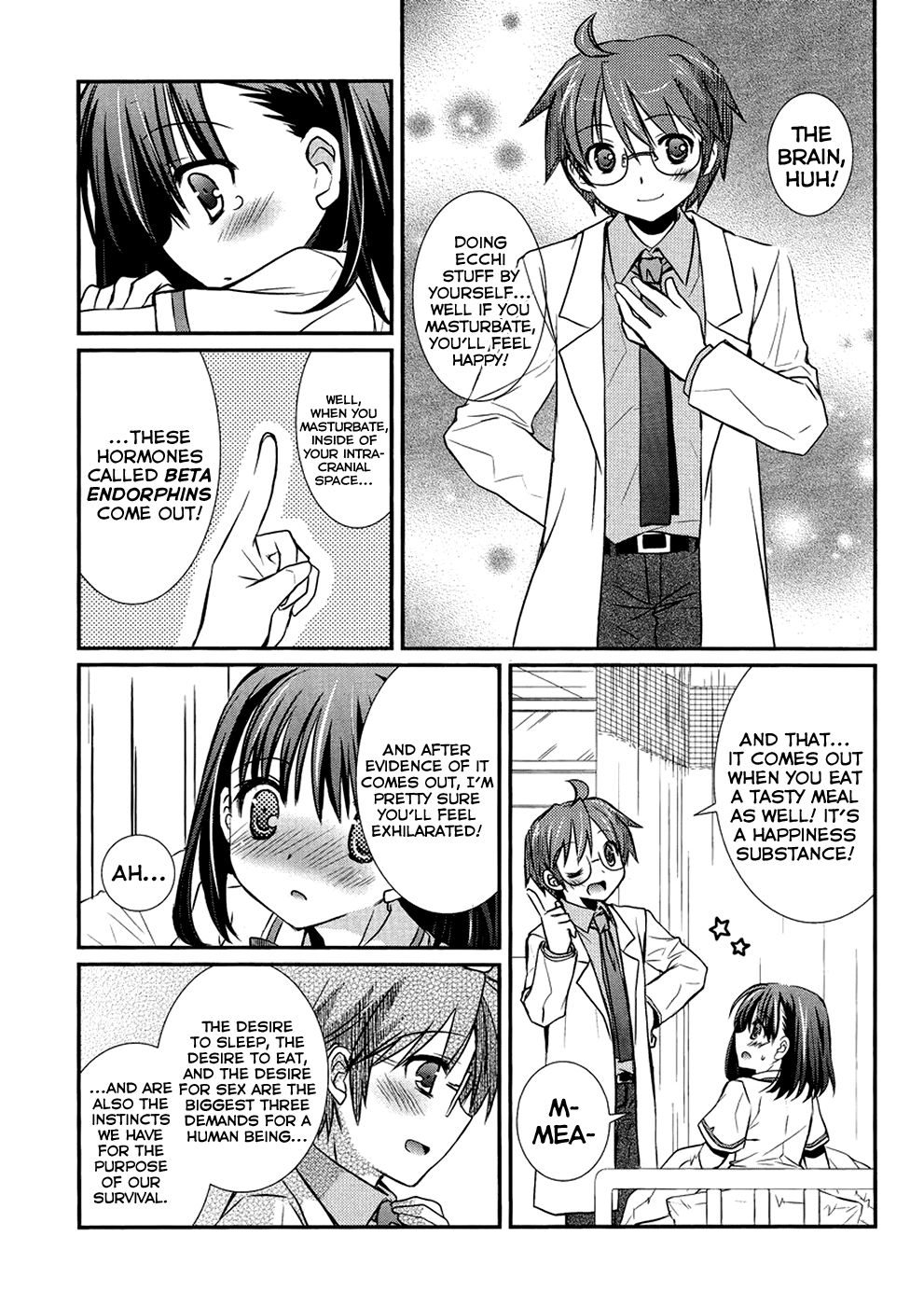 Hoken no Sensei Chapter 4 page 24 - Chapter 4
