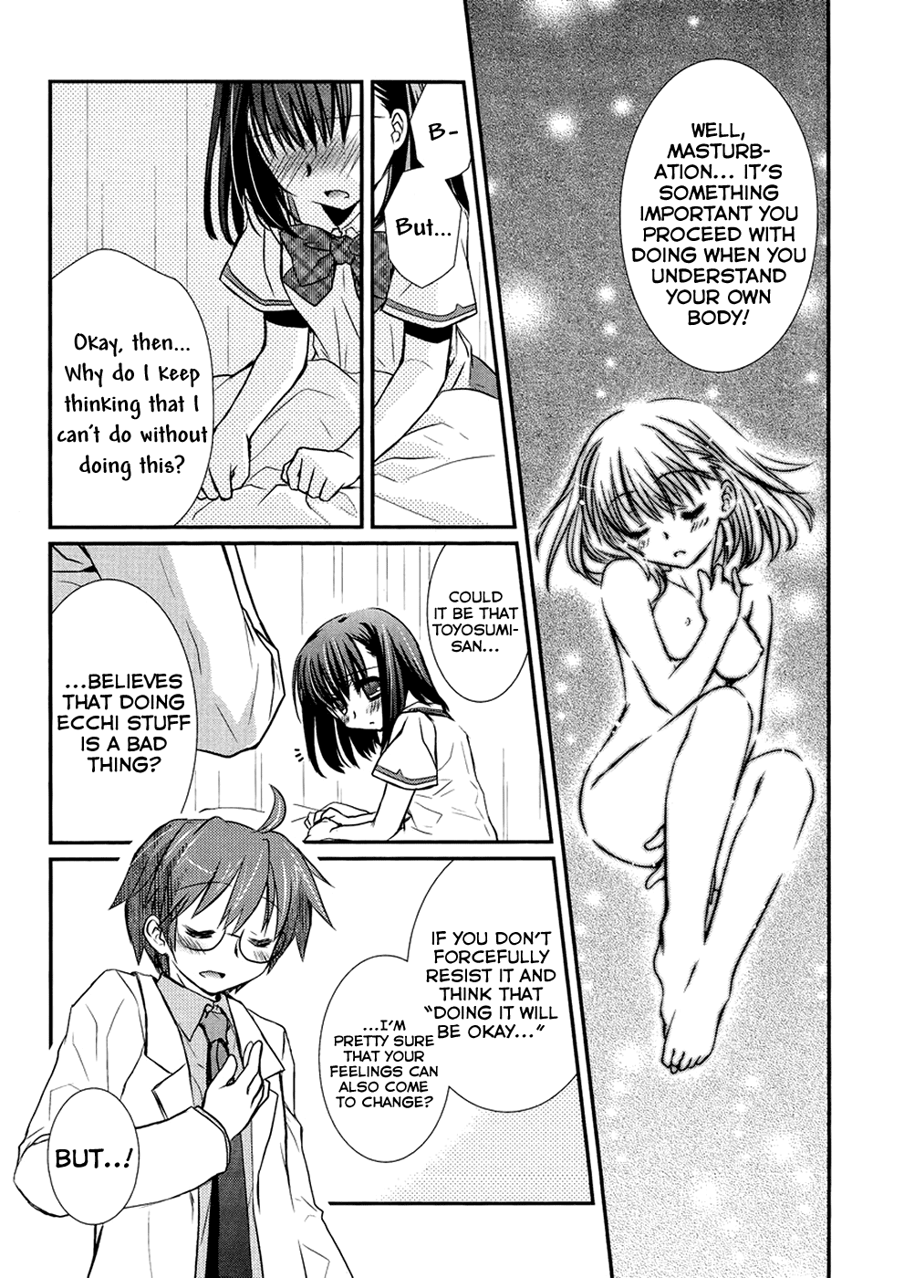Hoken no Sensei Chapter 4 page 25 - Chapter 4