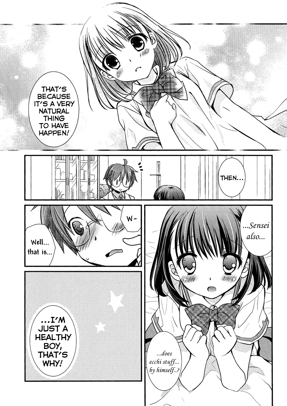 Hoken no Sensei Chapter 4 page 26 - Chapter 4