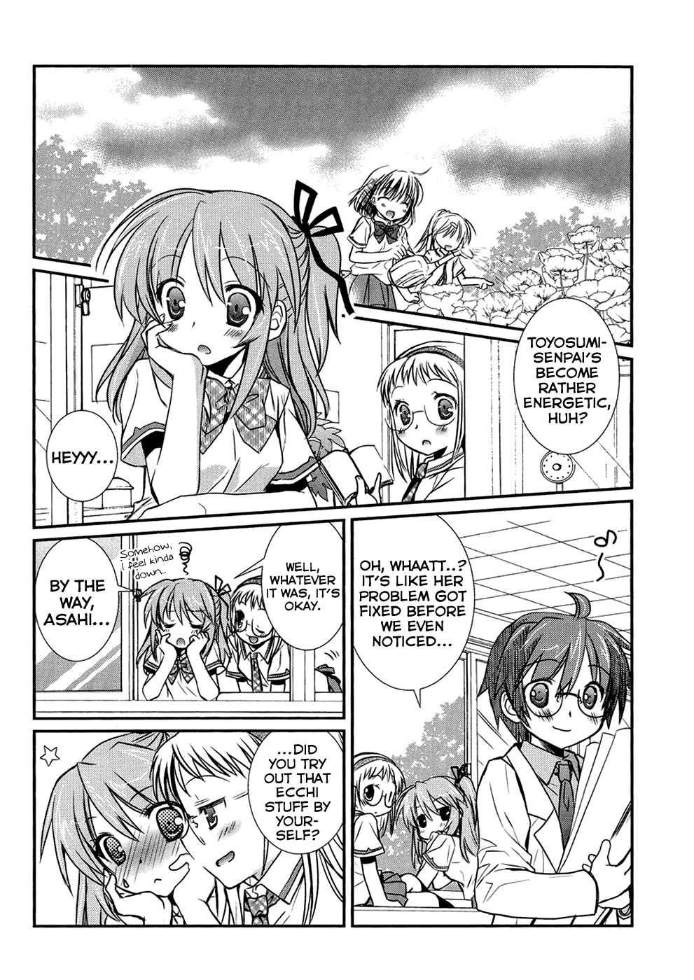 Hoken no Sensei Chapter 4 page 27 - Chapter 4