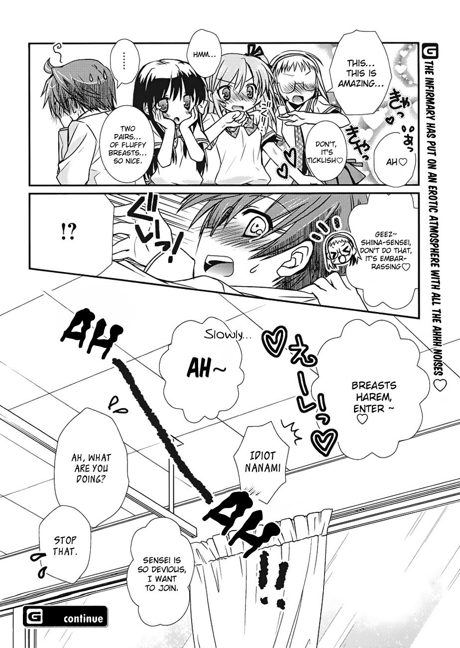 Hoken no Sensei Chapter 5 page 30 - Chapter 5