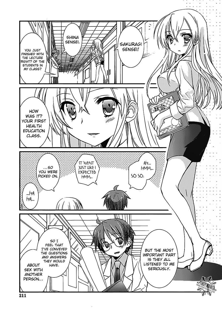 Hoken no Sensei Chapter 6 page 10 - Chapter 6