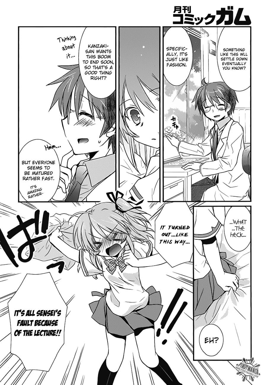 Hoken no Sensei Chapter 6 page 17 - Chapter 6