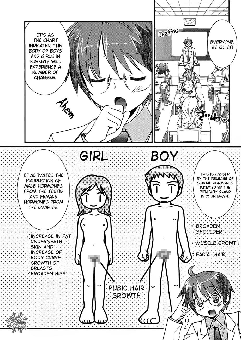 Hoken no Sensei Chapter 6 page 4 - Chapter 6
