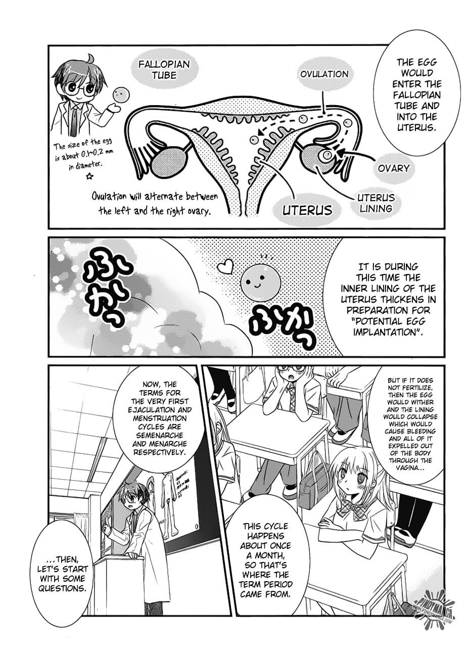Hoken no Sensei Chapter 6 page 6 - Chapter 6