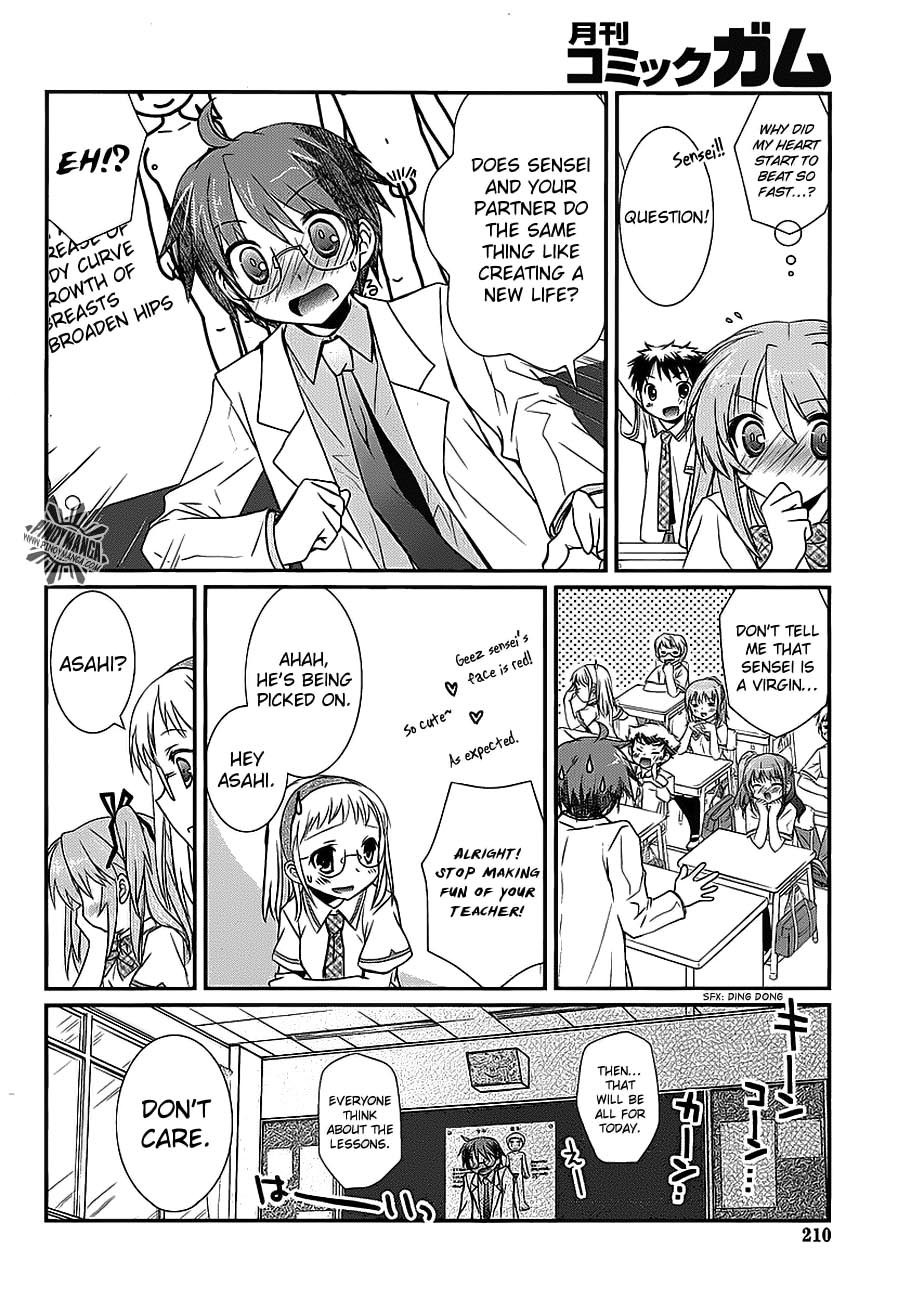 Hoken no Sensei Chapter 6 page 9 - Chapter 6