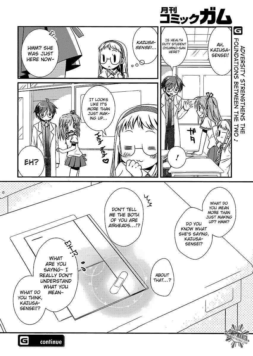Hoken no Sensei Chapter 7 page 29 - Chapter 7