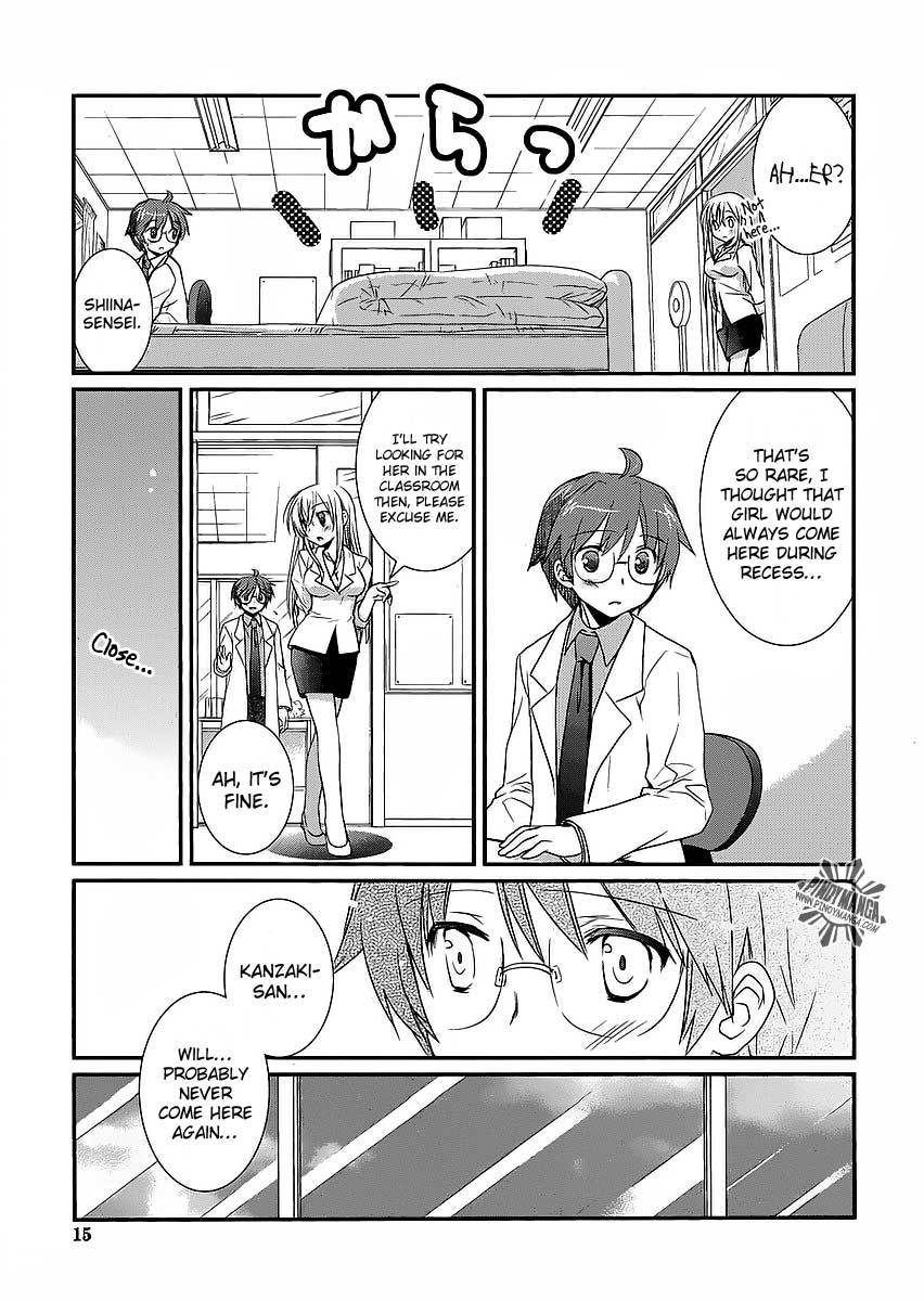 Hoken no Sensei Chapter 7 page 6 - Chapter 7