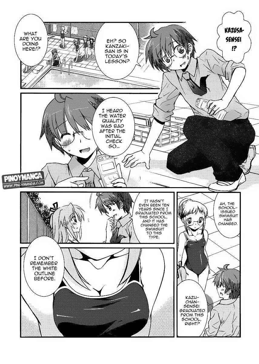 Hoken no Sensei Chapter 8 page 6 - Chapter 8