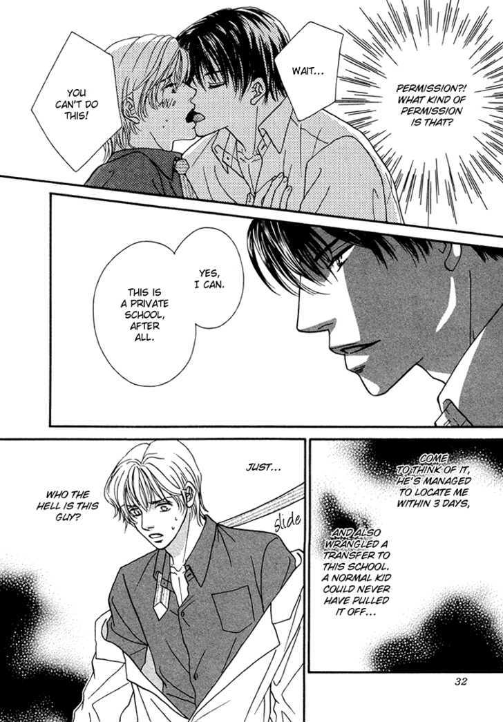 Hokenshitsu de Suki ni Shite Chapter 1 page 34 - Chapter 1