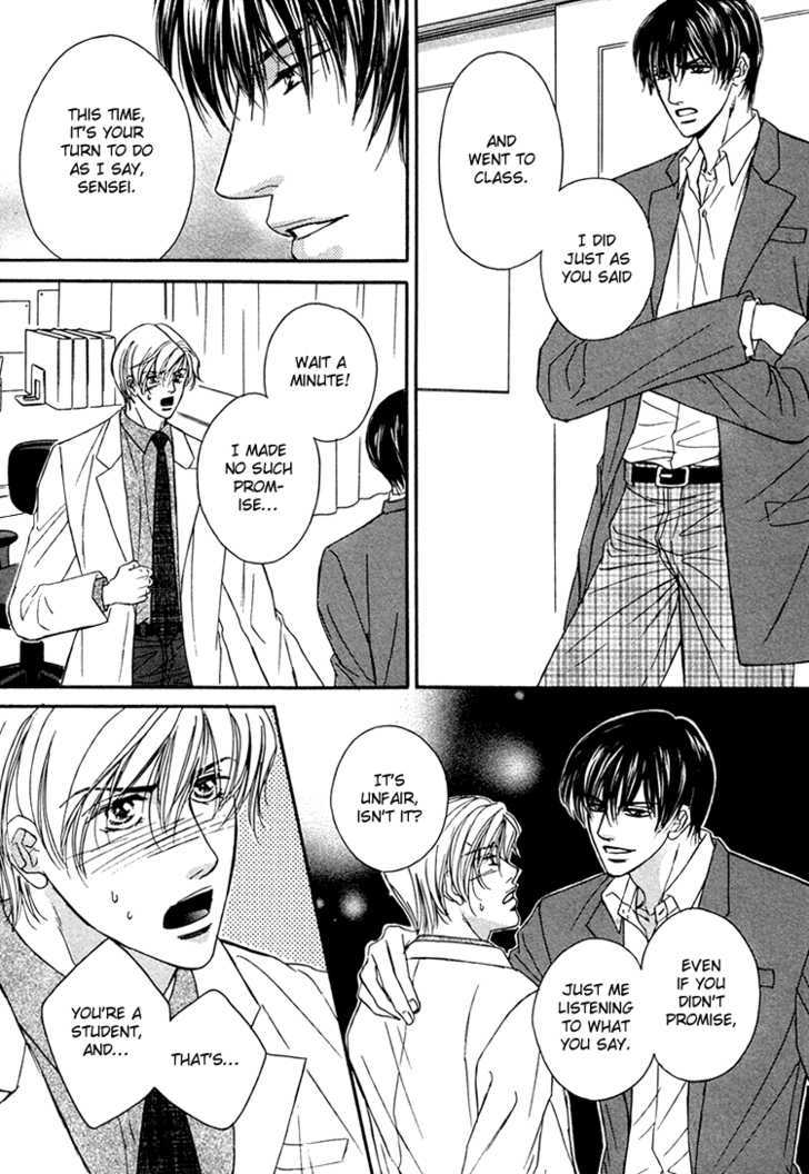 Hokenshitsu de Suki ni Shite Chapter 2 page 18 - Chapter 2