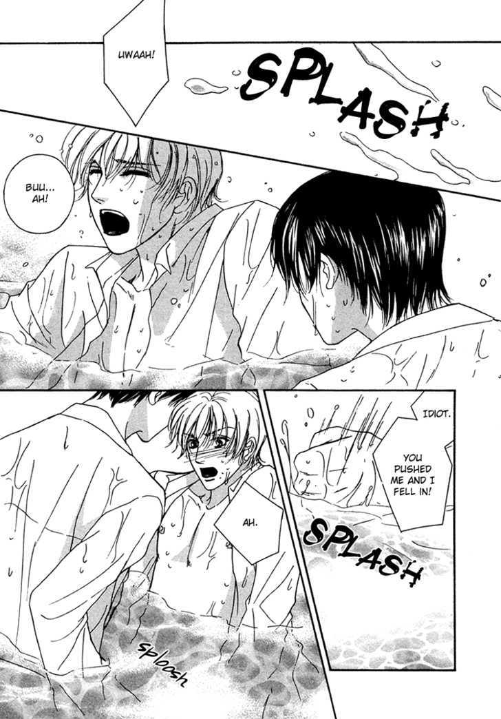 Hokenshitsu de Suki ni Shite Chapter 3 page 34 - Chapter 3
