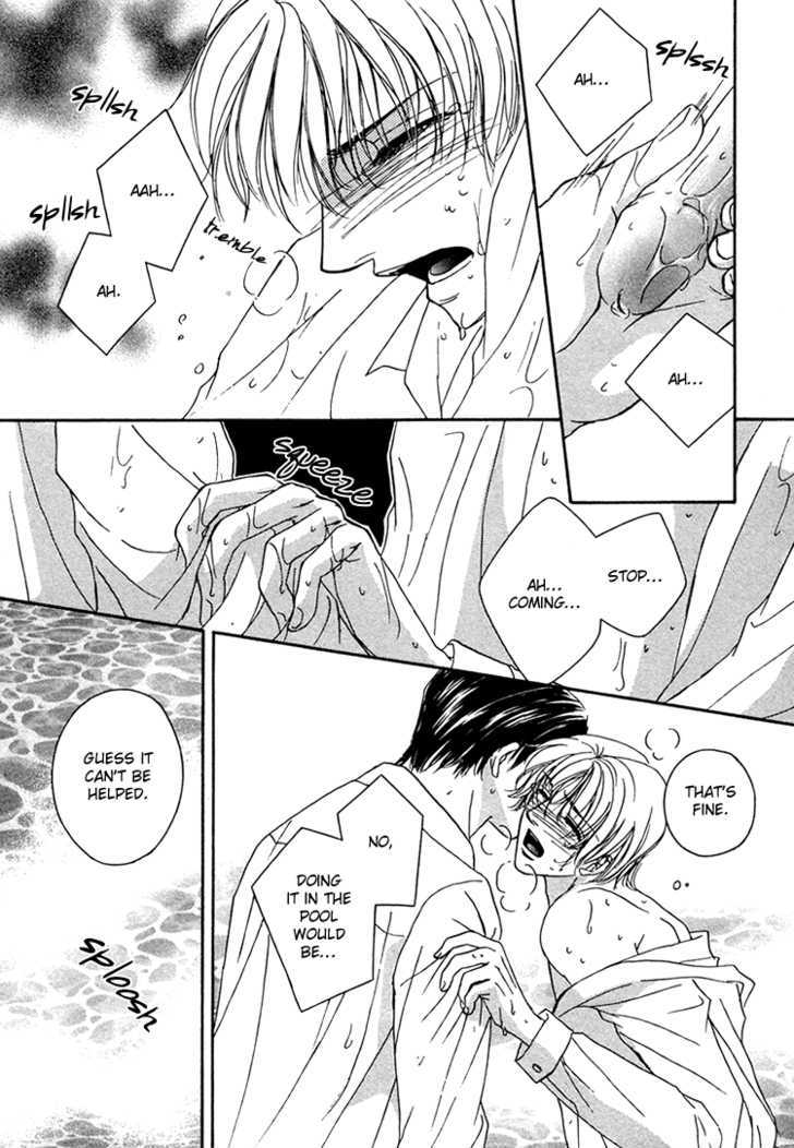 Hokenshitsu de Suki ni Shite Chapter 3 page 35 - Chapter 3