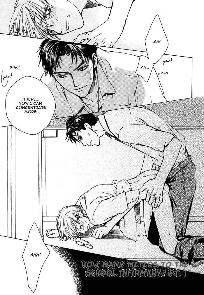 Hokenshitsu Made Nan M? Chapter 1 page 8 - Chapter 1