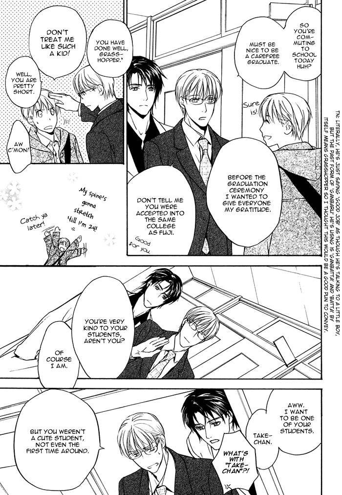 Hokenshitsu Made Nan M? Chapter 2 page 13 - Chapter 2