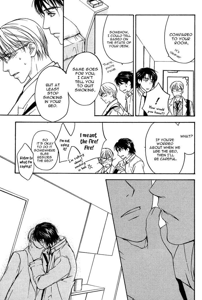 Hokenshitsu Made Nan M? Chapter 2 page 27 - Chapter 2