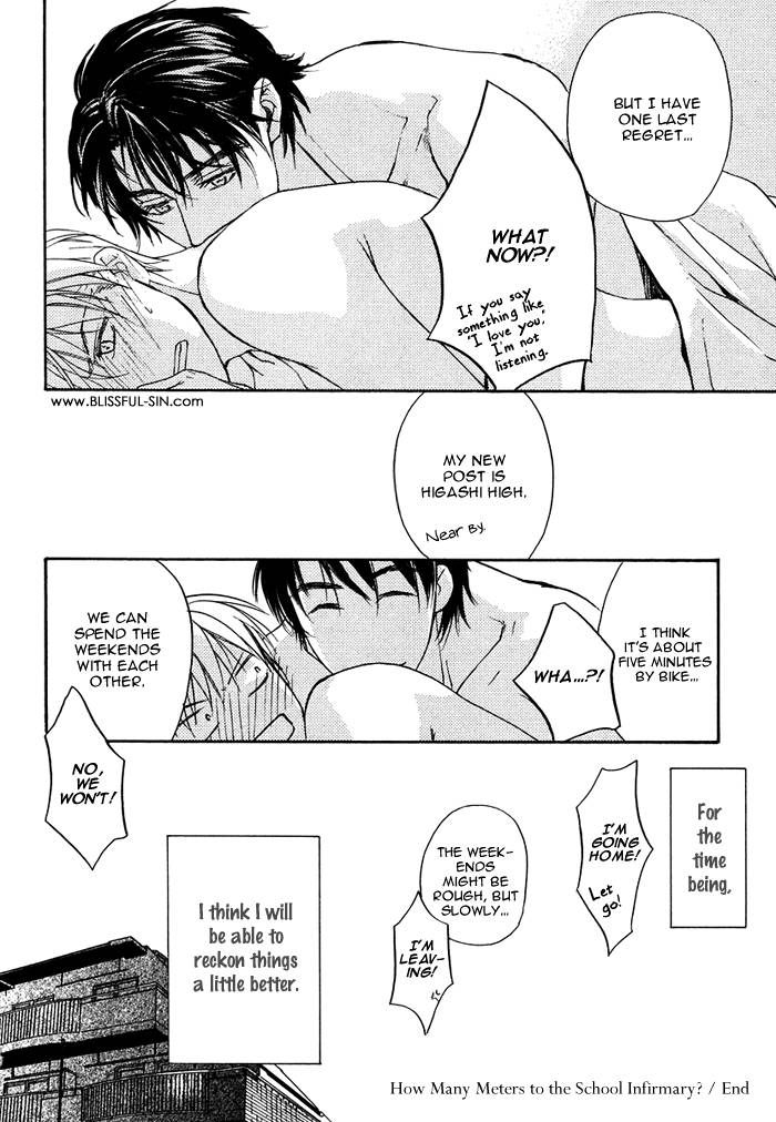Hokenshitsu Made Nan M? Chapter 2 page 36 - Chapter 2
