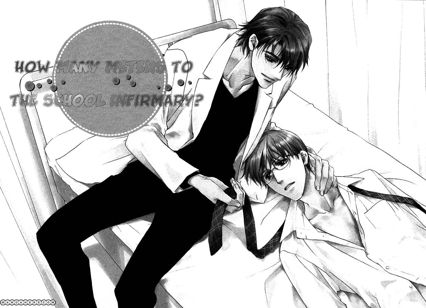 Hokenshitsu Made Nan M? Chapter 2 page 5 - Chapter 2