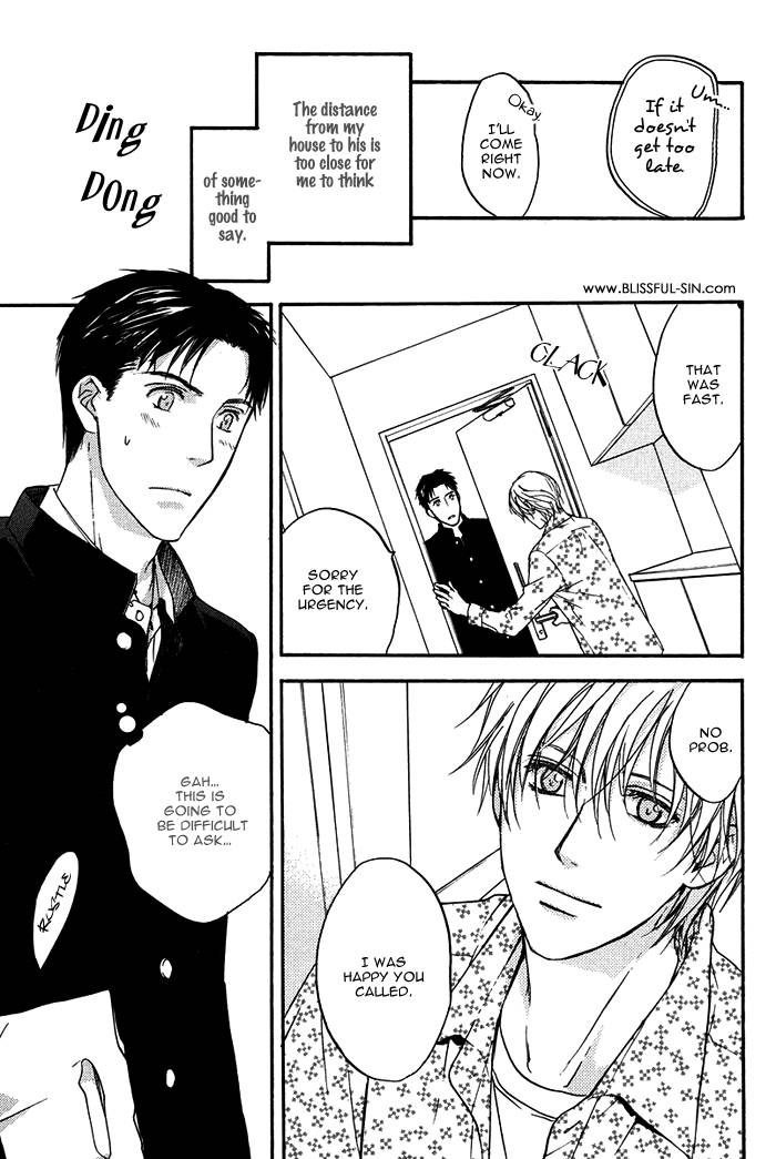 Hokenshitsu Made Nan M? Chapter 3 page 27 - Chapter 3