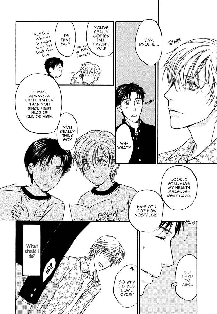 Hokenshitsu Made Nan M? Chapter 3 page 28 - Chapter 3